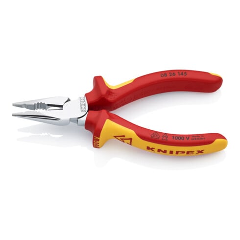 KNIPEX Punttang multi-comp. mantel verchroomd VDE