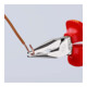 KNIPEX 08 26 145 Spitz-Kombizange verchromt VDE 145 mm