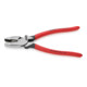 KNIPEX 09 01 240 Kabelzange ''Lineman's Pliers'' amerikanisches Modell schwarz atramentiert 240 mm-4