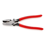 KNIPEX 09 11 11 240 Clé à câble ''Pince de monteur de lignes'' Modèle américain noir atramentisé 240 mm-3