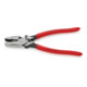 KNIPEX 09 11 240 Kraft-Kombizange "Lineman's Pliers" amerikanisches Modell mit rutschhemmendem Kunststoff überzogen schwarz atramentiert 240 mm-3