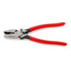 KNIPEX 09 11 240 Kraft-Kombizange "Lineman's Pliers" amerikanisches Modell mit rutschhemmendem Kunststoff überzogen schwarz atramentiert 240 mm-3