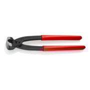 KNIPEX 10 98 I220 Ohrklemmenzange mit Kunststoff überzogen schwarz atramentiert 220 mm