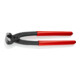 KNIPEX 10 98 I220 Oorklemtang zwart geatramenteerd 220 mm-1
