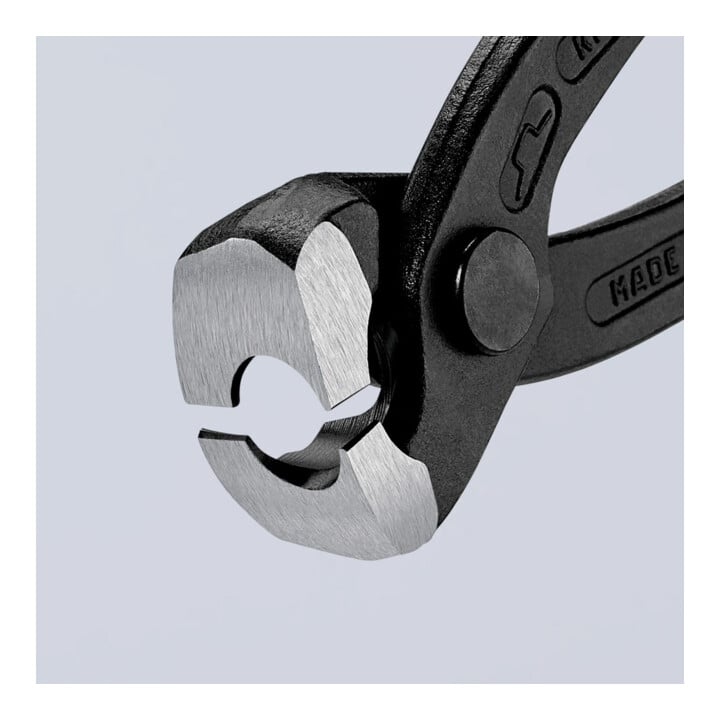 KNIPEX 10 99 I220 Oorklemtang zwart geatramenteerd 220 mm