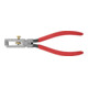 KNIPEX 11 01 160 Abisolierzange mit Öffnungsfeder, universal schwarz atramentiert 160 mm-3