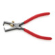 KNIPEX 11 01 160 Abisolierzange mit Öffnungsfeder, universal schwarz atramentiert 160 mm-4
