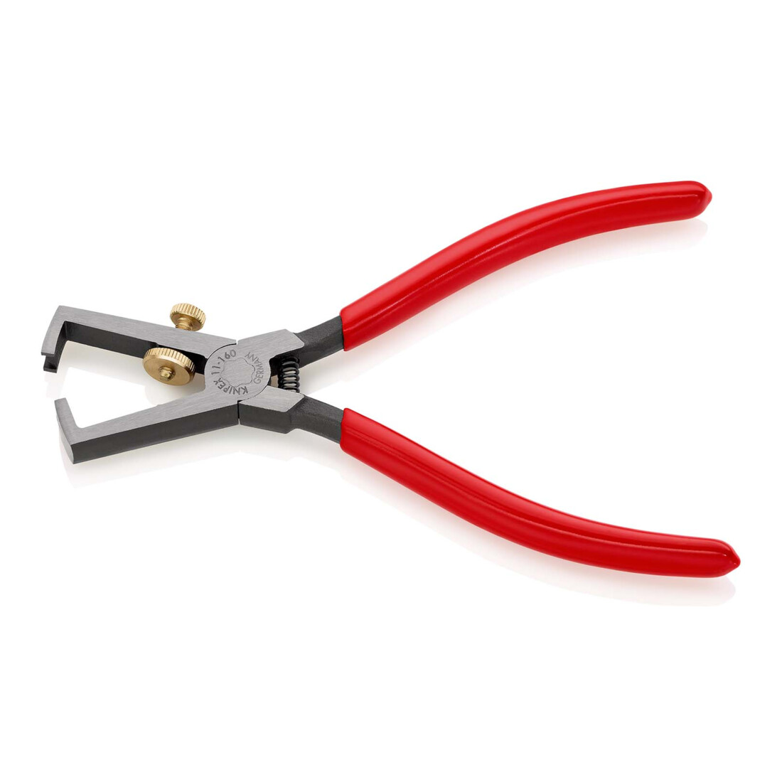 KNIPEX 11 01 160 Pince à dénuder universelle avec ressort d'ouverture, noir 160 mm