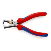 KNIPEX 11 02 160 afstriptang met openingsveer, universeel zwart geatramenteerd 160 mm-2
