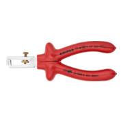 KNIPEX 11 07 160 afstriptang met openingsveer, universeel verchroomd VDE 160 mm-3