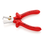 KNIPEX 11 07 160 afstriptang met openingsveer, universeel verchroomd VDE 160 mm-4