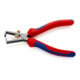 KNIPEX 11 12 160 afstriptang universeel zwart geatramenteerd 160 mm