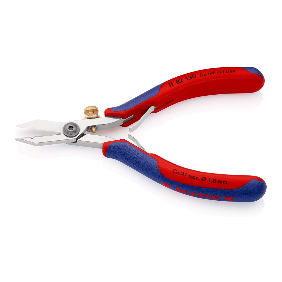 KNIPEX 11 82 130 elektro afstriptang 140 mm