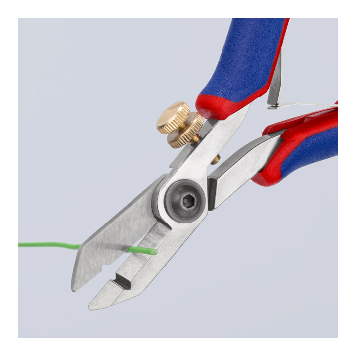KNIPEX 11 82 130 elektro afstriptang 140 mm