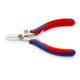 KNIPEX 11 82 130 Elektronik-Abisolierschere mit Mehrkomponenten-Hüllen 140 mm