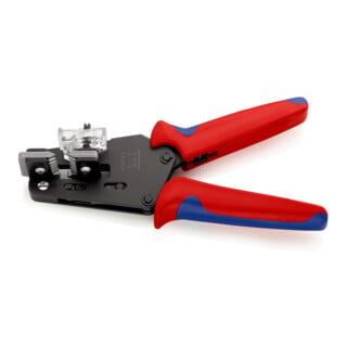 KNIPEX 12 12 13 Precisie afstriptang met Gevormde Messen gebruineerd 195 mm