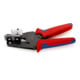 KNIPEX 12 12 14 Precisie afstriptang met Gevormde Messen gebruineerd 195 mm-1