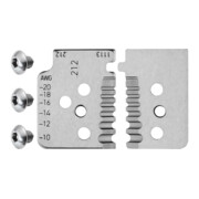 KNIPEX 12 19 13 1 Satz Ersatzmesser für 12 12 13