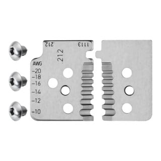 KNIPEX 12 19 13 1 set reservemessen voor 12 12 13
