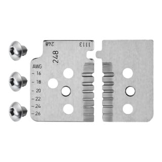 KNIPEX 12 19 14 1 set reservemessen voor 12 12 14