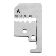 KNIPEX 12 19 180 1 Paar Ersatzmesser für 12 11 180  -1