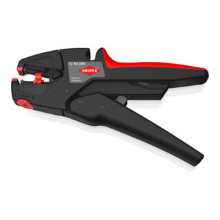KNIPEX 12 40 200 Zelfinstellende afstriptang 200 mm
