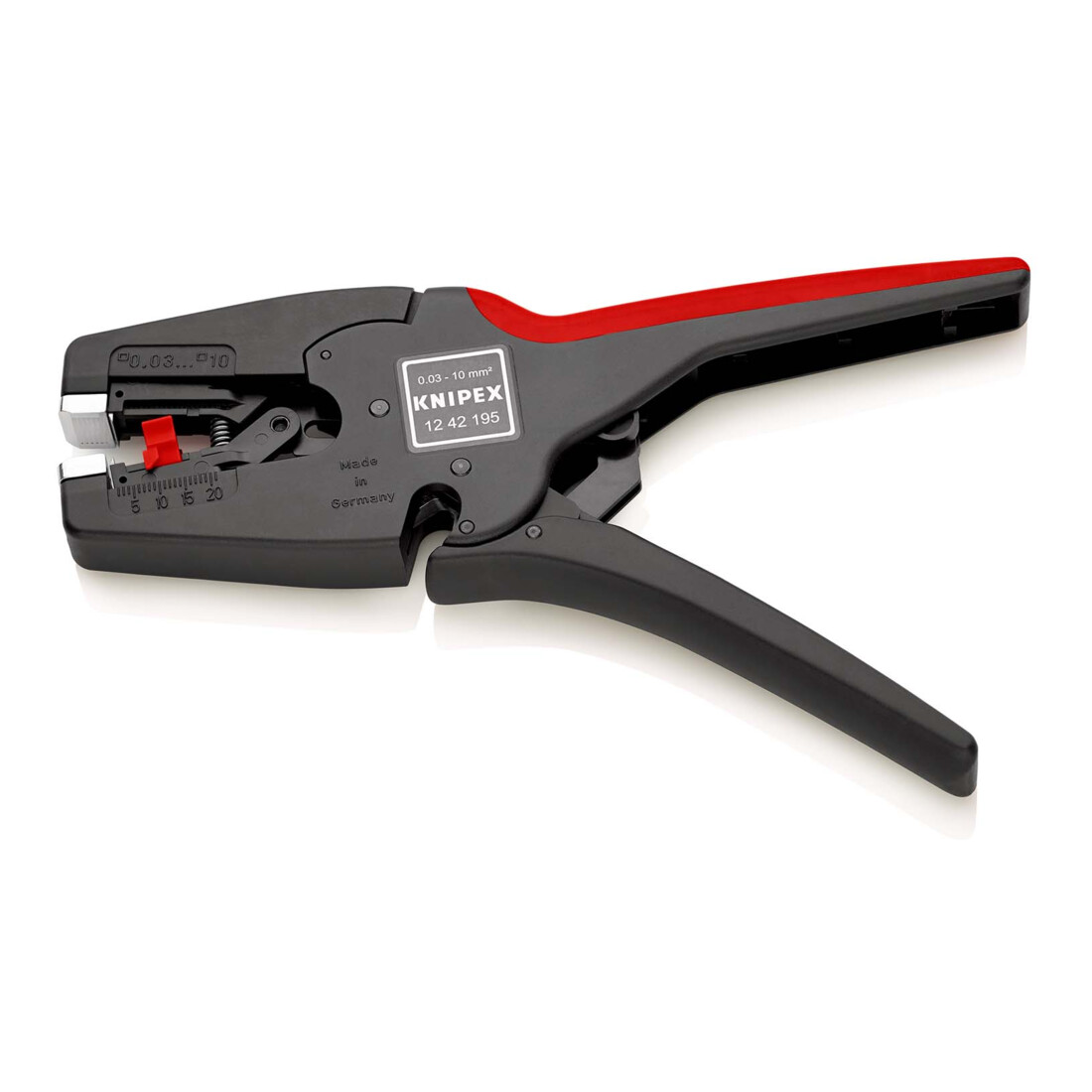 KNIPEX 12 42 195 MultiStrip 10 Automatische afstriptang 195 mm