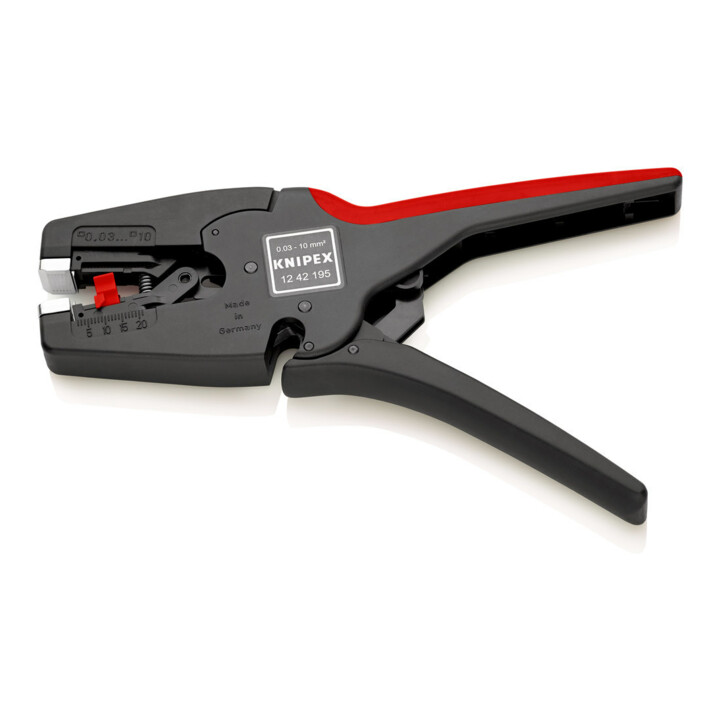 KNIPEX 12 42 195 MultiStrip 10 Automatische afstriptang 195 mm