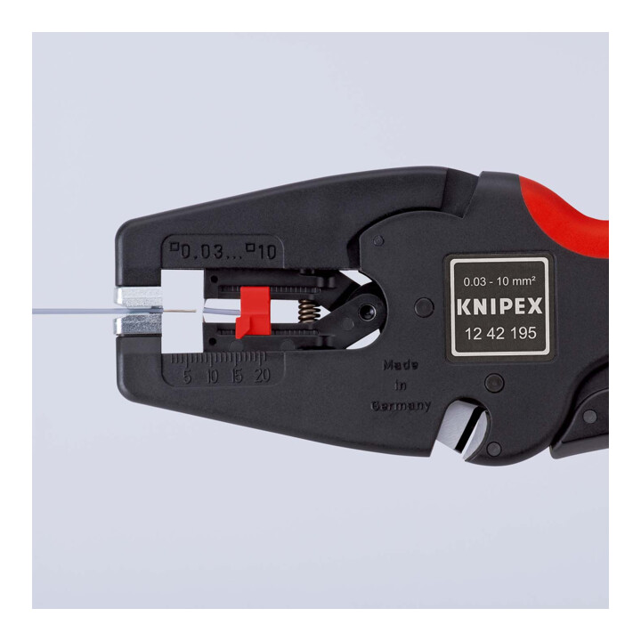 KNIPEX 12 42 195 MultiStrip 10 Automatische afstriptang 195 mm