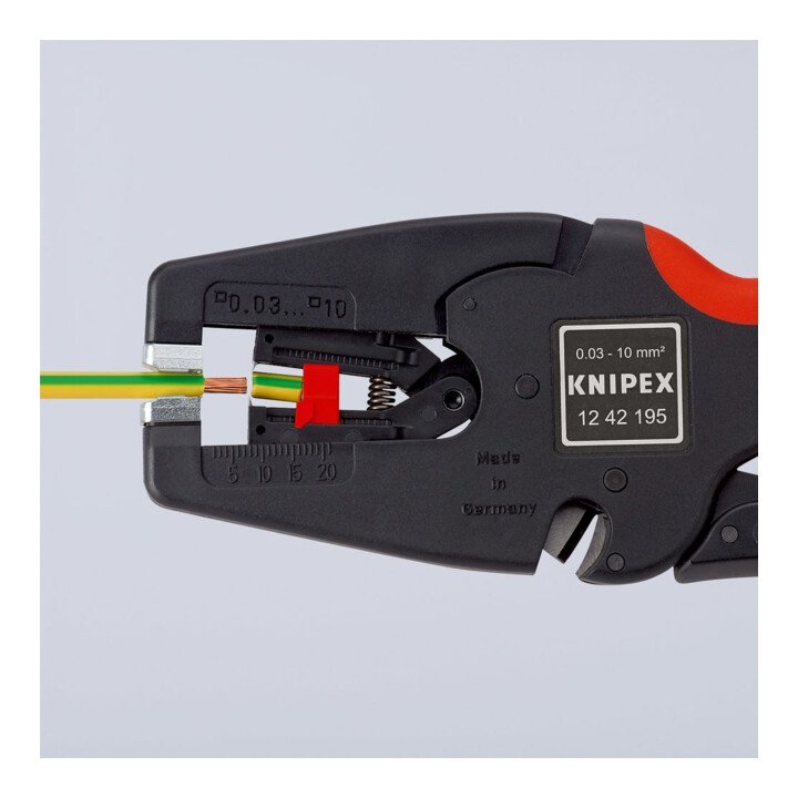 KNIPEX 12 42 195 MultiStrip 10 Automatische afstriptang 195 mm