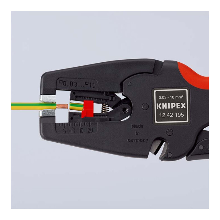 KNIPEX 12 42 195 MultiStrip 10 Automatische afstriptang 195 mm