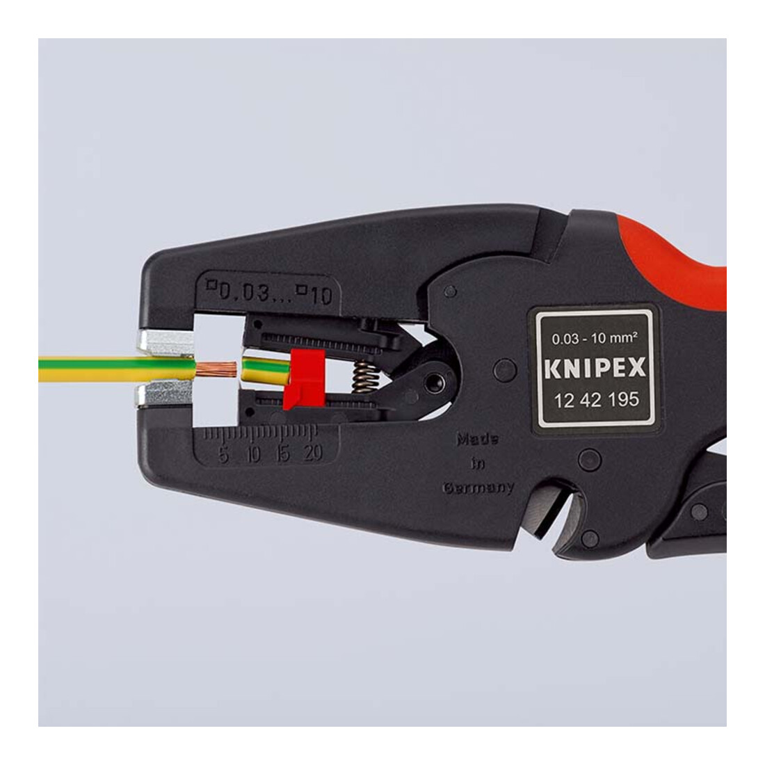 KNIPEX 12 42 195 MultiStrip 10 Automatische afstriptang 195 mm