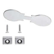 KNIPEX 12 49 01 1 Paar Ersatzmesser für 12 40 200  