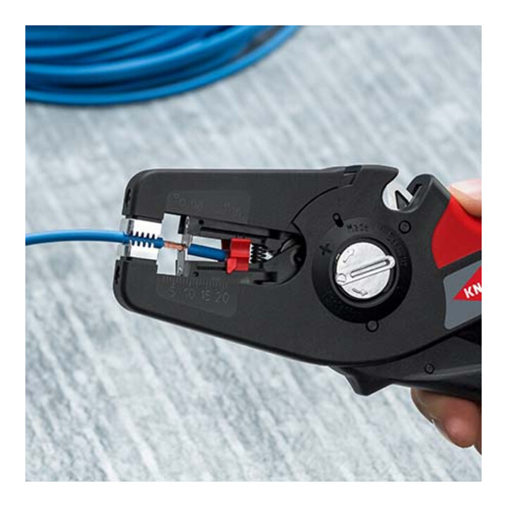 KNIPEX 12 52 195 PreciStrip16® Automatische Abisolierzange 190 mm