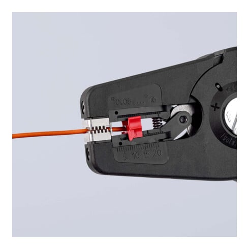 KNIPEX 12 52 195 PreciStrip16® Automatische Abisolierzange 190 mm