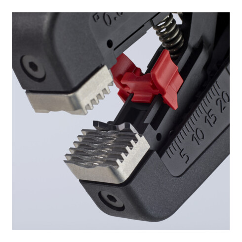 KNIPEX 12 52 195 SB PreciStrip16® Automatische Abisolierzange 190 mm