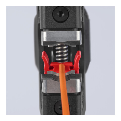 KNIPEX 12 52 195 SB PreciStrip16® Automatische Abisolierzange 190 mm