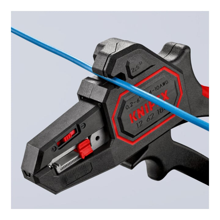 KNIPEX 12 62 180 Automatische afstriptang 180 mm