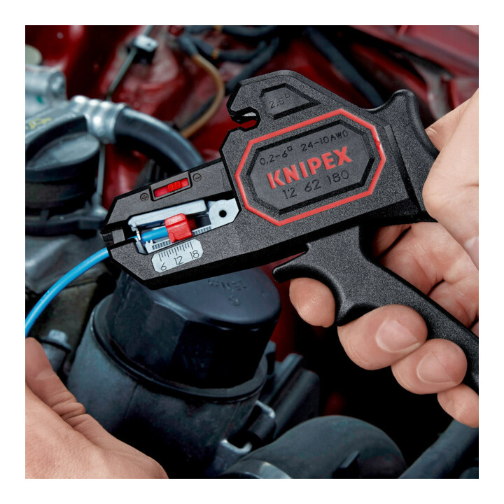 KNIPEX 12 62 180 Automatische afstriptang 180 mm
