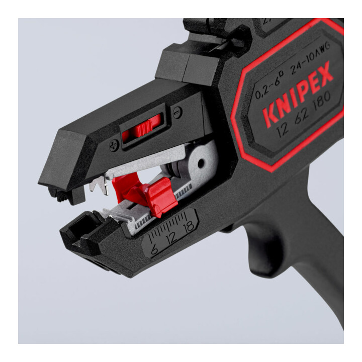 KNIPEX 12 62 180 Automatische afstriptang 180 mm