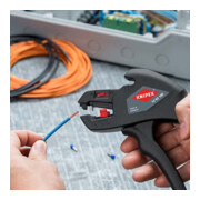 KNIPEX 12 62 180 Automatische afstriptang 180 mm-4