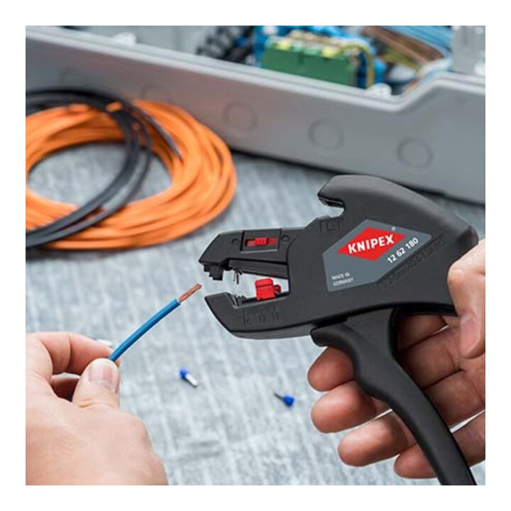 KNIPEX 12 62 180 Automatische afstriptang 180 mm