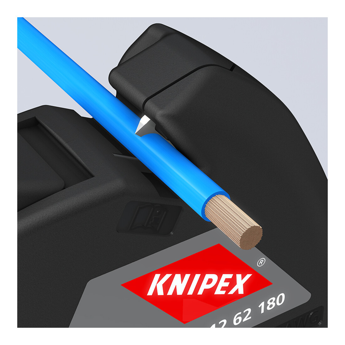 KNIPEX 12 62 180 Automatische afstriptang 180 mm