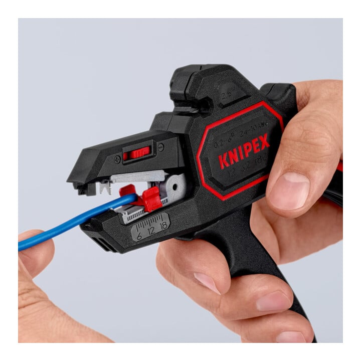 KNIPEX 12 62 180 Automatische afstriptang 180 mm
