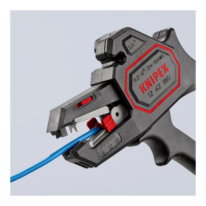KNIPEX 12 62 180 Automatische afstriptang 180 mm