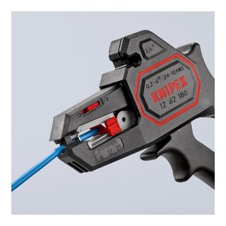 KNIPEX 12 62 180 Automatische afstriptang 180 mm