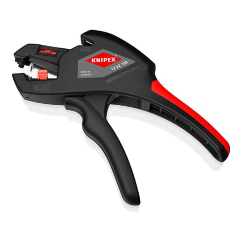 KNIPEX 12 62 180 ComStrip Automatische Abisolierzange 165 mm