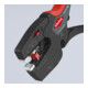 KNIPEX 12 72 190 NexStrip® Elektriker-Multiwerkzeug mit rutschhemmenden Kunststoff-Hüllen 190 mm