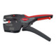 KNIPEX 12 72 190 NexStrip® Elektriker-Multiwerkzeug mit rutschhemmenden Kunststoff-Hüllen 190 mm