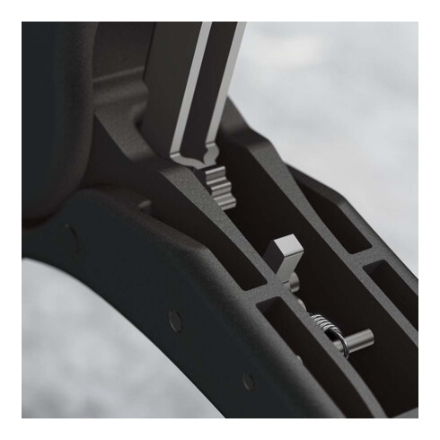 KNIPEX 12 72 190 NexStrip® Elektriker-Multiwerkzeug mit rutschhemmenden Kunststoff-Hüllen 190 mm